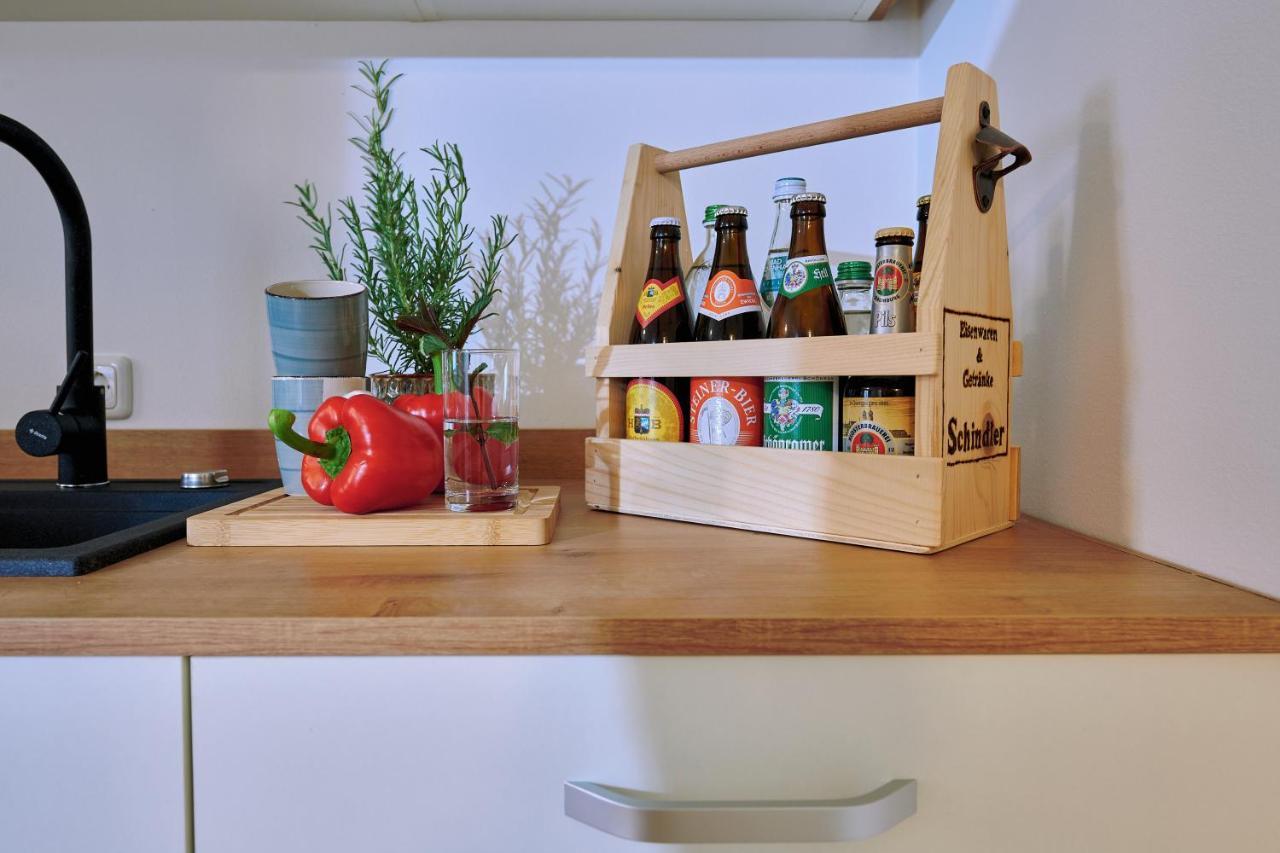 Ferienwohnung Stadtplatz 28 Tittmoning Burghausen Salzburg Familie Ngoại thất bức ảnh