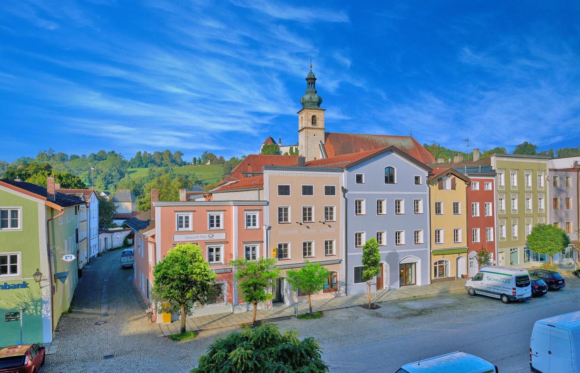 Ferienwohnung Stadtplatz 28 Tittmoning Burghausen Salzburg Familie Ngoại thất bức ảnh